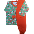 Pijama Girafa com Calça Laranja 3 +R$ 55,00